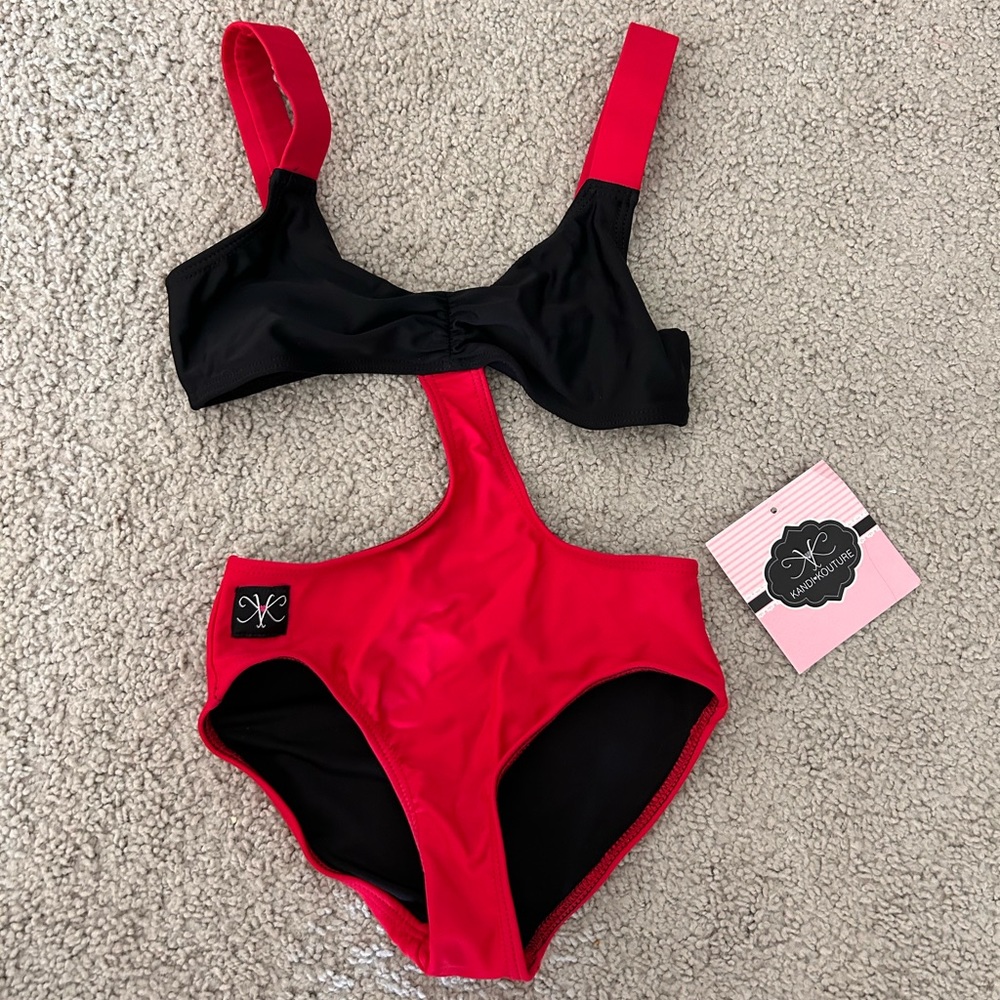 Kandi Kouture black and red Leo